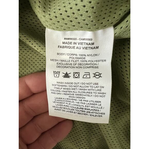 Nike Sportswear Windrunner Ulined Woven Anorak Jacket Green Men Large DQ4910-334 - Picture 11 of 11